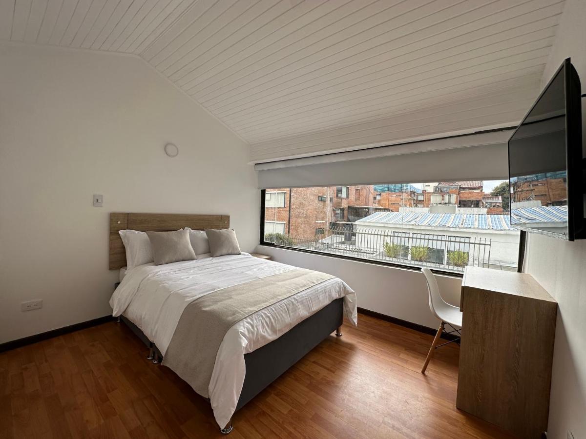 One Fourteen Rooms Богота Екстериор снимка